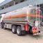 8000 gallon 30m3 30000L Dongfeng KINLAND 8x4 aluminum fuel tanks