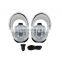 GELING Most Commonly Used High Quality Fast Dispatch White Color Front Fog Lamp For ISUZU DMAX'2002-2011