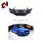 CH Hot Selling Car Upgrade Car Bumper Mudguard Rear Bumper Reflector Lights Body Parts For Audi A4 2013-2016 To Rs4