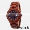 Newest Design Custom Wholesale pure wood watch ,wooden watches 2015