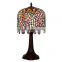 10"W Blue Wisteria Tiffany Style Table Lamp art deco lamp Creative Table Lamps