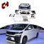 Ch Brand New Material Installation Front Splitter Taillights Body Kits For Toyota Vellfire 2015-2018 To 2019-2020