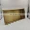 Stainless Steel Single and Double Black Gold White Brushed Nickel Bathroom wall metal recess shower niche shelf
