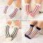 C58539S Newest style high quality fashion stripe cotton kids socks