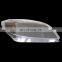 Front Headlamps Transparent Lampshades Lamp Shell For Skoda fabia 2012 2013 2014 Headlights CoverLens Replacement