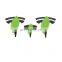 BAINEL Carbon Fiber Exterior Sticker Badge Logo Set For TESLA Model 3/Y  1494950-00-A 1494949-00-A