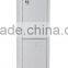 (DL-SL1 ) Folding steel storage lockers for staff twin compartment twin door