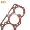 HIDROJET 6D105 cylinder head gasket for Mitsubishi diesel engine