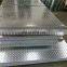 Tread Embossed Aluminium Plate Sheet For Bus Floor