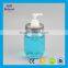 Hot sale soap dispenser glass mason jar with plastic pump spray