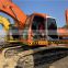 excellent running performance doosan dh220 dh220lc-7 excavator with low price
