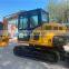 low working hours komatsu hot sale new model pc60-8 mini excavator