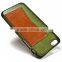 genuine cow leather mobile phone case phone holder with card slot for iphone 6/6s