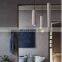 Modern Simple LED Hanging Light Industrial Long Tube Lamp For Hotel Restaurant Home Nordic Ceiling Pendant Lamps