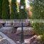 2022 New High quality European Antique Waterproof Solar Lamps Outdoor Garden Street Decoration Garden Lights