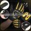 Customized carbon fiber long motorcycle gloves guantes para moto screen touch long finger racing gloves protection safety gloves