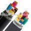 LV under armoured 35mm 4 core 50mm Xlpe insulated PVC sheath steel tape steel wire armored power cable price