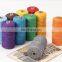 High Quality Handmade Cords 2mm/100m Cotton Macrame Rope For Plant Hanger
