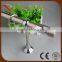 Nickel mat&Chrome Cylinder finial fancy curtain rods made in china