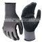 Certified Quality Textured Rubber Durable Gardening DIY Gloves Latex Coated Work Gloves Safety Grip Builders Fishing Gloves