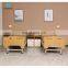 Professional Metal Wooden Compound Structure Multi Function Manual Comfortable Nursing Bed for Elderly Nursing