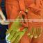 Special Flame Retardant Woven Fabric And Canvas Fabric Sewn Fireman Fire Fighting Glove