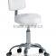 beauty salon furniture adjustable aluminum chair with five star