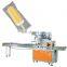 Automatic Ice Cream Stick Popsicle Pillow Packing Machine With Auto Dispenser