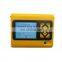 Yellow concrete for floor slab concrete floor thickness detector save test date function