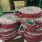 Best quality red rubber coated coated industrial timing belt