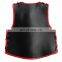 Mens Genuine Leather Rock Vests Metal Chain Biker Vest Motorcycle Sleeveless Real Leather Jackets