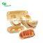 Yada Biodegradable Wood Baking Mold Disposable Bread Loaf Pans Bakery Boxes Wooden Baking Tray Food Container