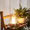 DC12V Warm white 3000K Candle Shaped Night Light USB Touch Control Home smart candle led strip light for room