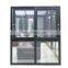 Aluminum Alloy Tempered Steel Fly Screen Mosquito Netting Glass Living Room Sliding Windows With Security Bars