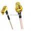 SMA Female to RF MMCX  conector end RG178/RG316 jumper cable coaxial SMA Female to MMCX Male RF Coax Cable SMA Extension Cable