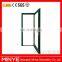 Aluminum Profile Glass Bulletproof Doors With Fireproof Glass