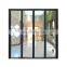 Hot sale Aluminium Alloy glass bifold door puertas de cristal para exterior waterproof Design folding door for restaurant