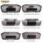 High Quality Car Accessories Body Parts  Front Car Black Grilles for Audi A6 Change to RS6 Front ABS Black Car Grilles 2019