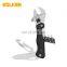 New Outdoor Multi-functional Board Hand Camping Combination Multi-purpose Tool with Knife and Flashlight Screwdriver Head