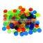 100pcs Montessori Learning Education Math Toys Learning Resources Color Plastic coin Bingo Chip Children Kids Classroom Supplies