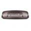 2014 2018 pickup truck parts custom 3 pieces led lights honeycomb black front radiator grille fit for dodge ram 1500