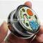 Metal Square Pocket Pill Box Case Container