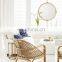 New Simple Design Wicker rattan mirror Boho Home Decoration Decor Living Room WHolesale made in Vietnam