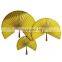 Hot Selling Large Bamboo Fan Decoration Pendant Wall Decoration Southeast Asian Folding Fan Wall Decor