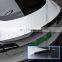 For Tesla Model Y Car Carbon ABS Spoiler Original Style Rear Trunk Tail Wing Sticker Accessories Protective