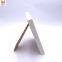 MDF Solid Color White Simple with Mat Photo Frame for Home Decoration