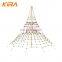Special design children outdoor playground big rope climbing structure