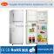 190L Double Door Frost Free Refrigerator/top Freezer Fridge
