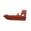 EC, RS, CCS Approved SOLAS Wheelmark 4.0m 6 Man FRP Rigid Rescue Boat