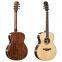 OEM guitar factory wholesale 38inch class design spruce top wood 6 strings guitar
